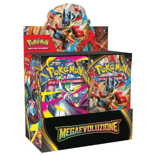 Pokémon TCG – Megaevoluzione Display 36 Bustine