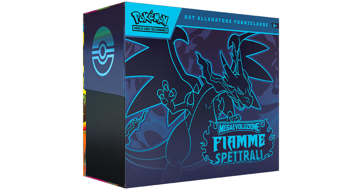 Pokémon TCG – Fiamme Spettrali Elite Trainer Box