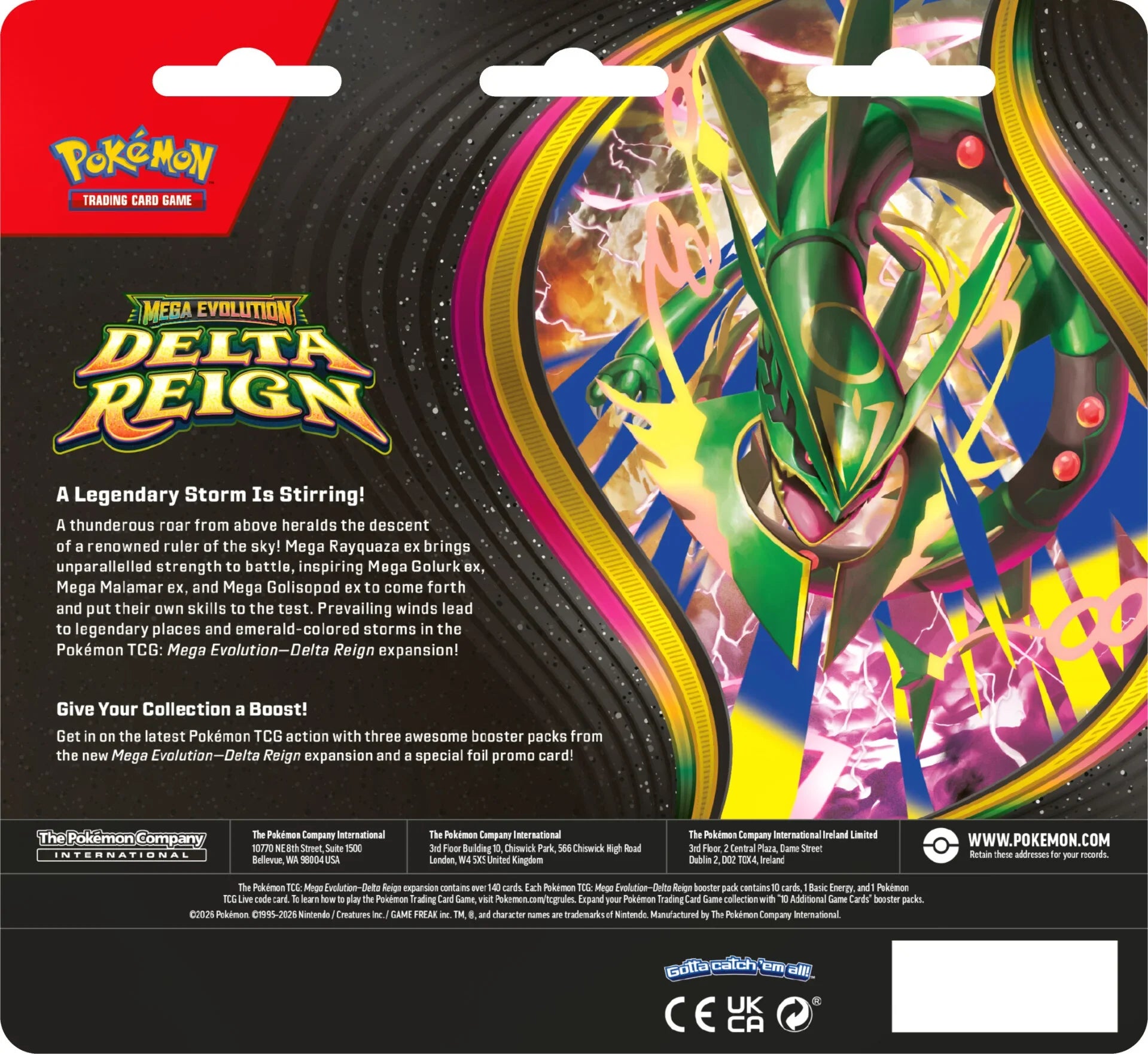 Delta Reign 3-Pack Blister ITA
