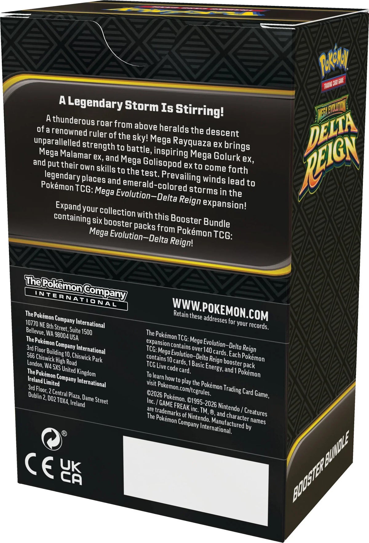 Delta Reign Booster Bundle (6 Packs) ITA