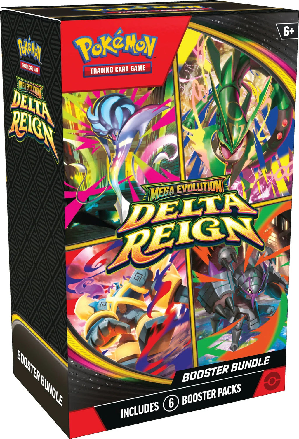 Delta Reign Booster Bundle (6 Packs) ITA