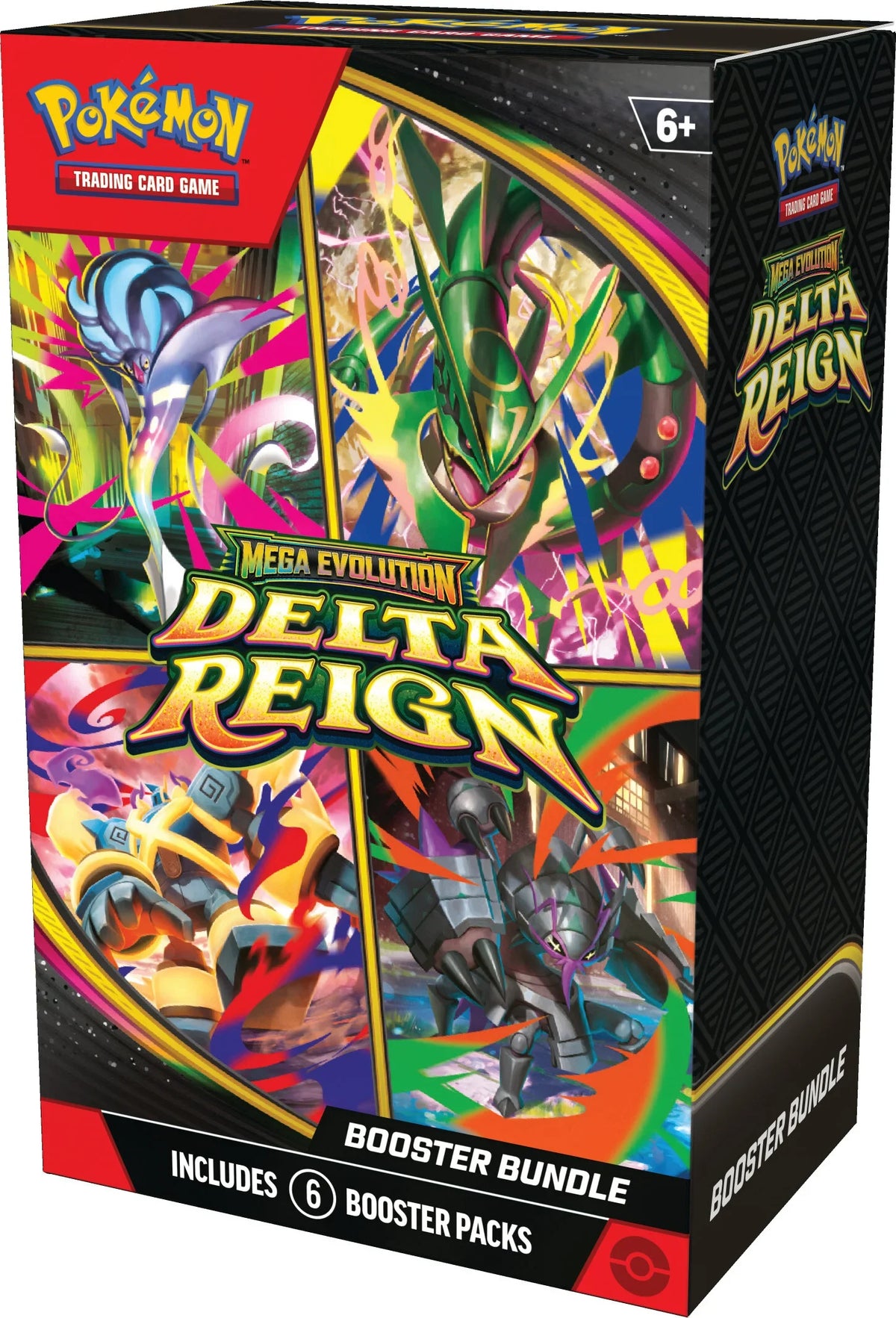 Delta Reign Booster Bundle (6 Packs) ITA