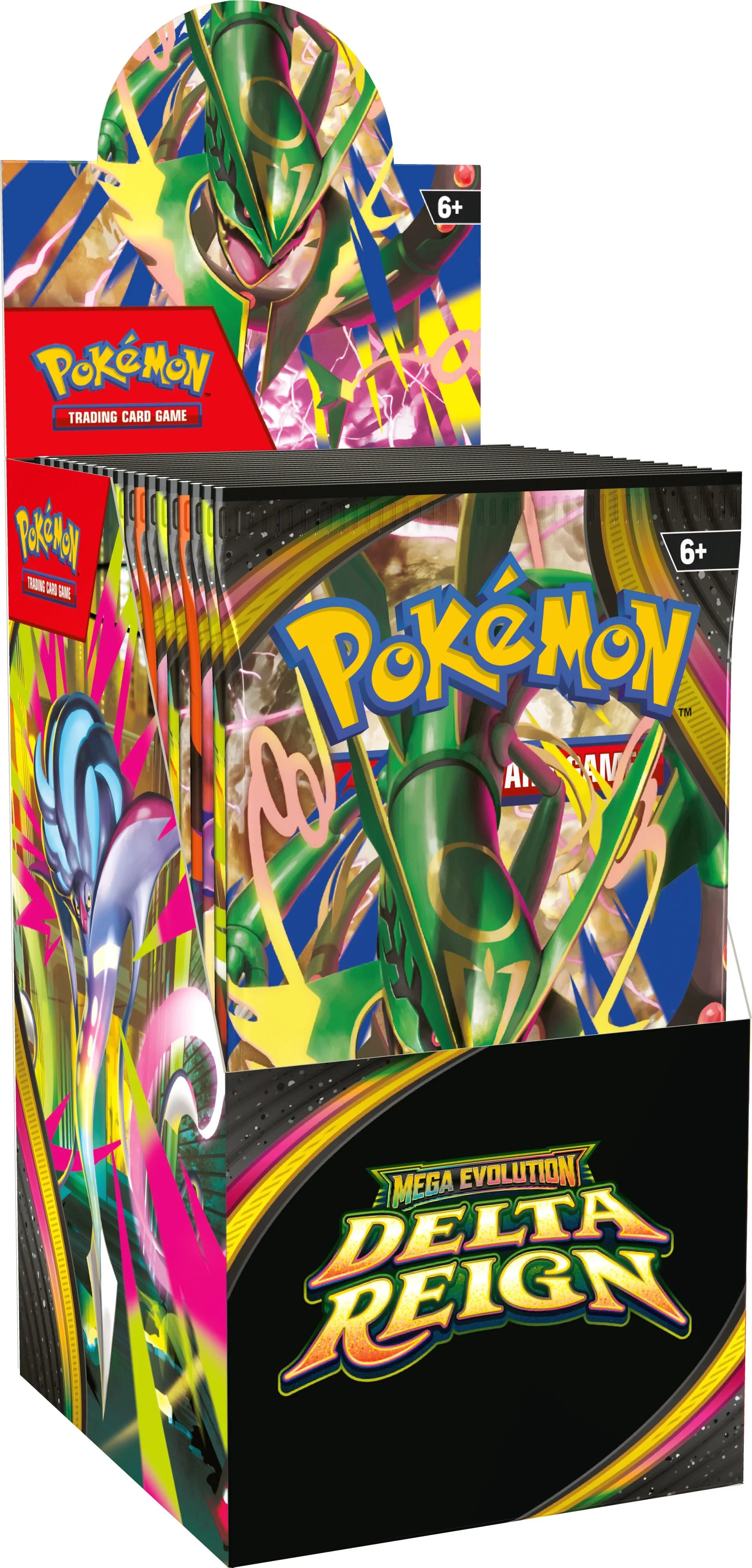 Delta Reign Booster Display Box (18 packs) ITA
