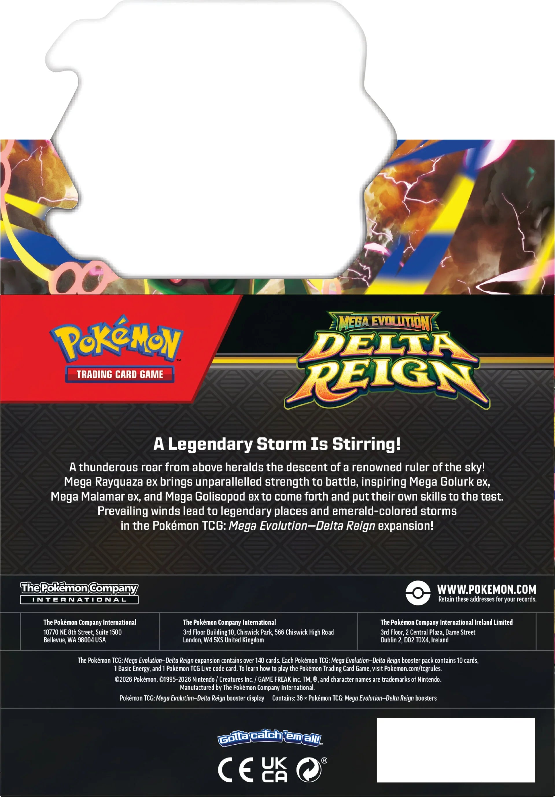 Delta Reign Booster Display Box (36 packs) ITA