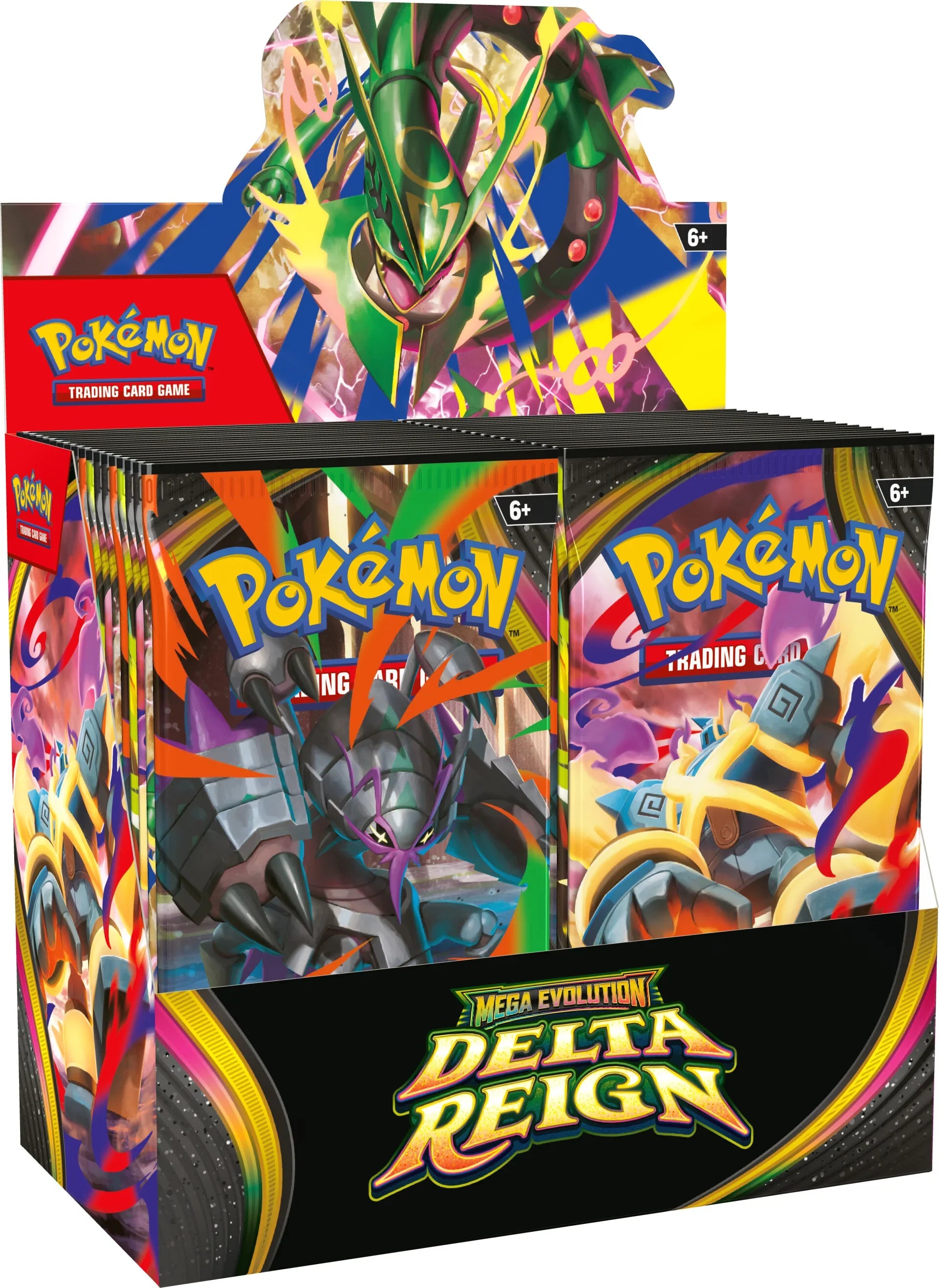 Delta Reign Booster Display Box (36 packs) ITA