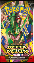 Delta Reign Booster Pack (10 Cards) ITA