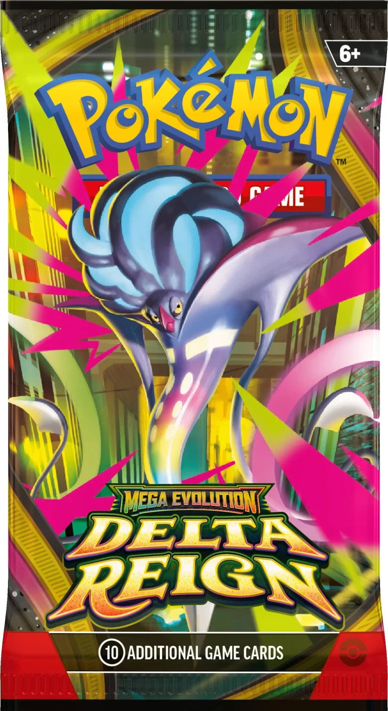 Delta Reign Booster Pack (10 Cards) ITA