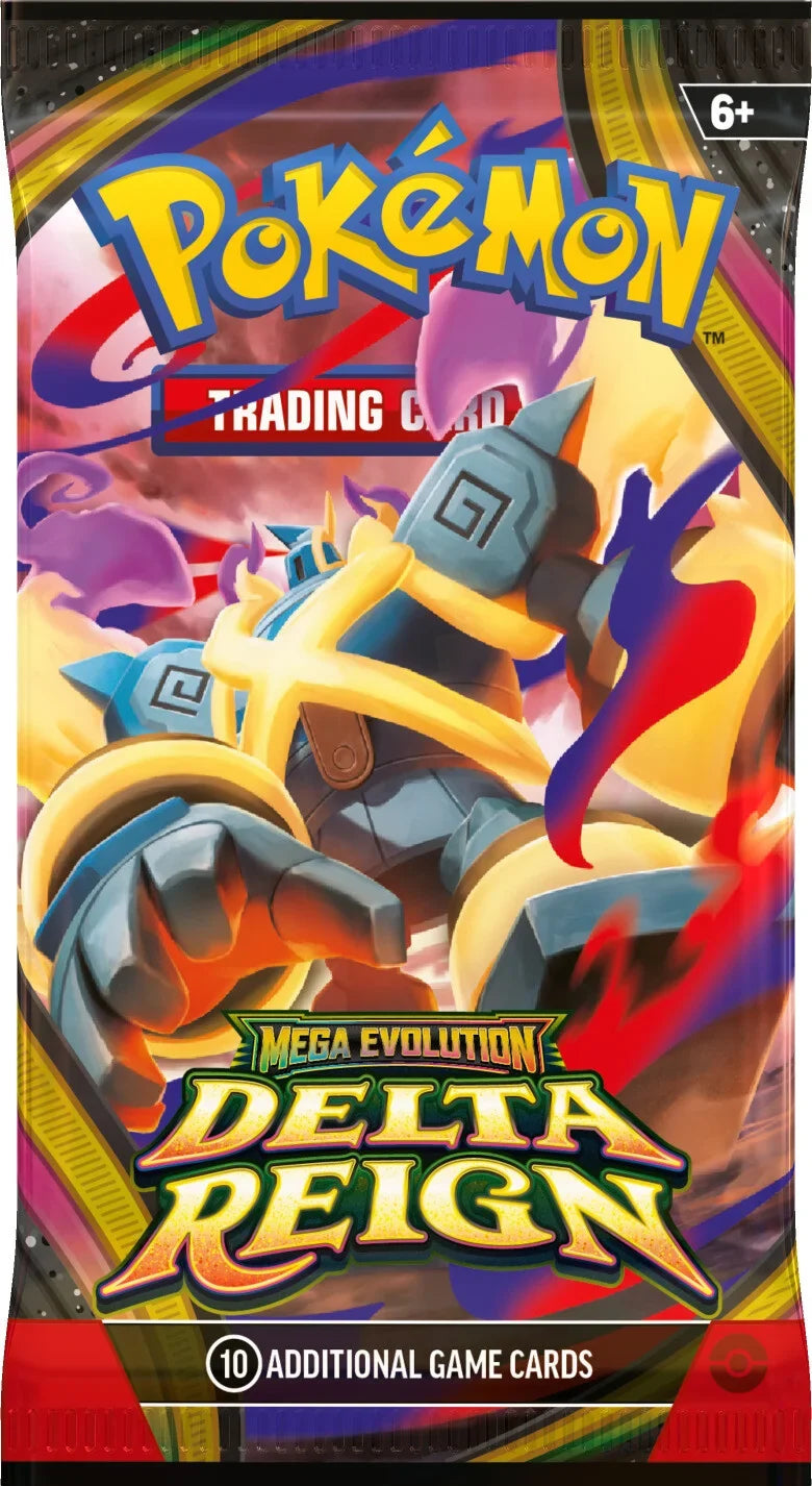 Delta Reign Booster Pack (10 Cards) ITA
