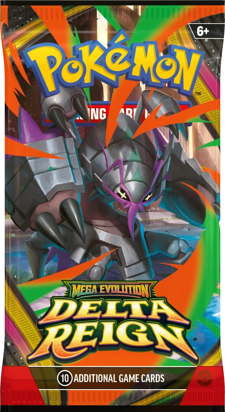 Delta Reign Booster Pack (10 Cards) ITA