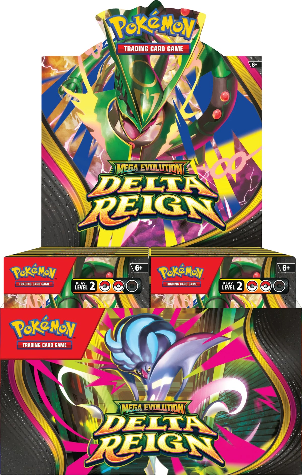 Delta Reign Build and Battle Box Lv 2 ITA