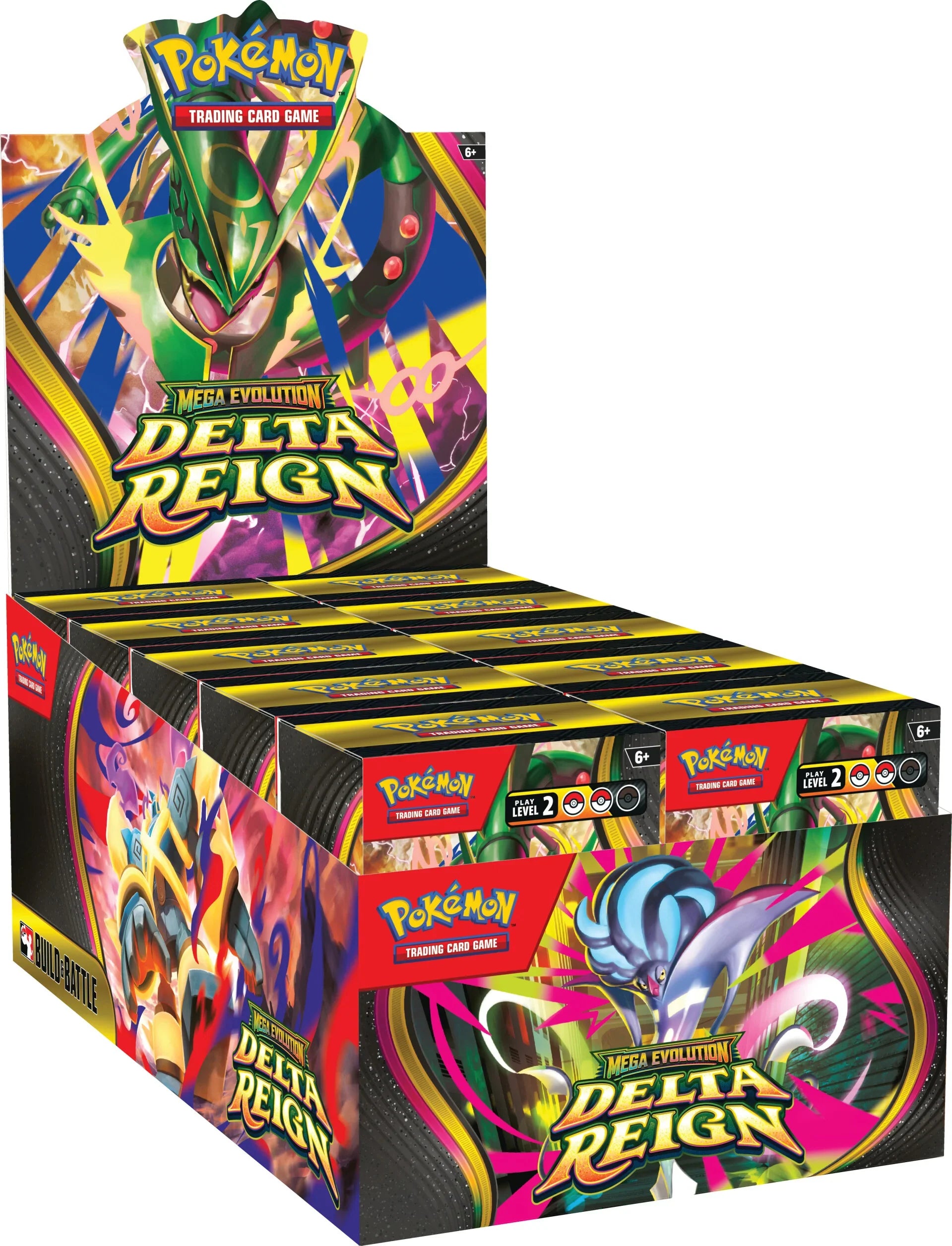Delta Reign Build and Battle Box Lv 2 ITA