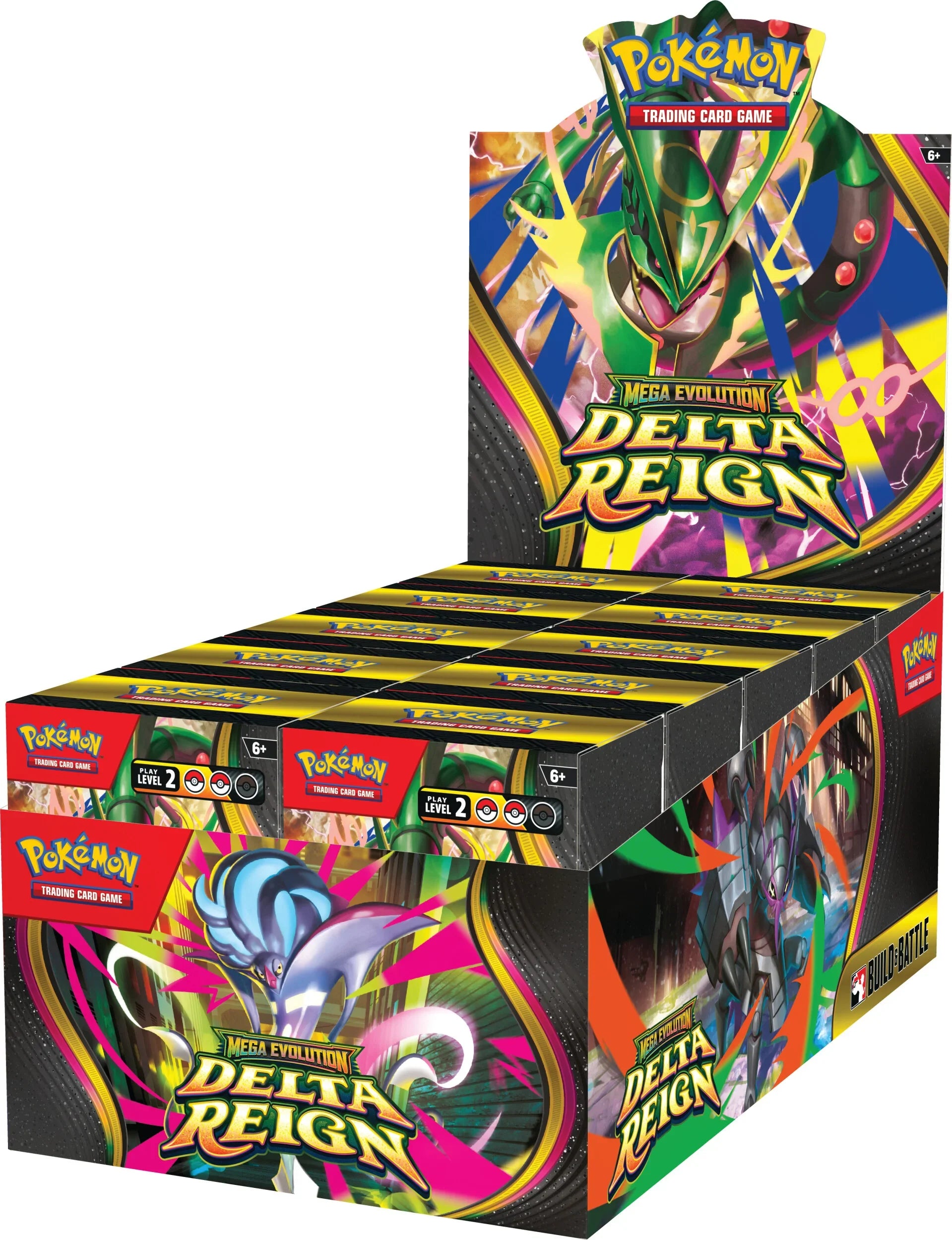 Delta Reign Build and Battle Box Lv 2 ITA