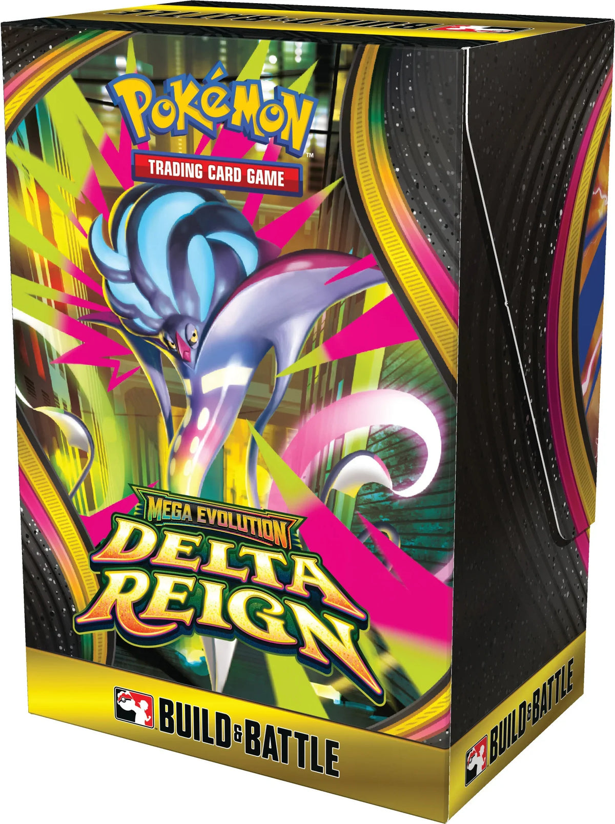 Delta Reign Build and Battle Box Lv 2 ITA