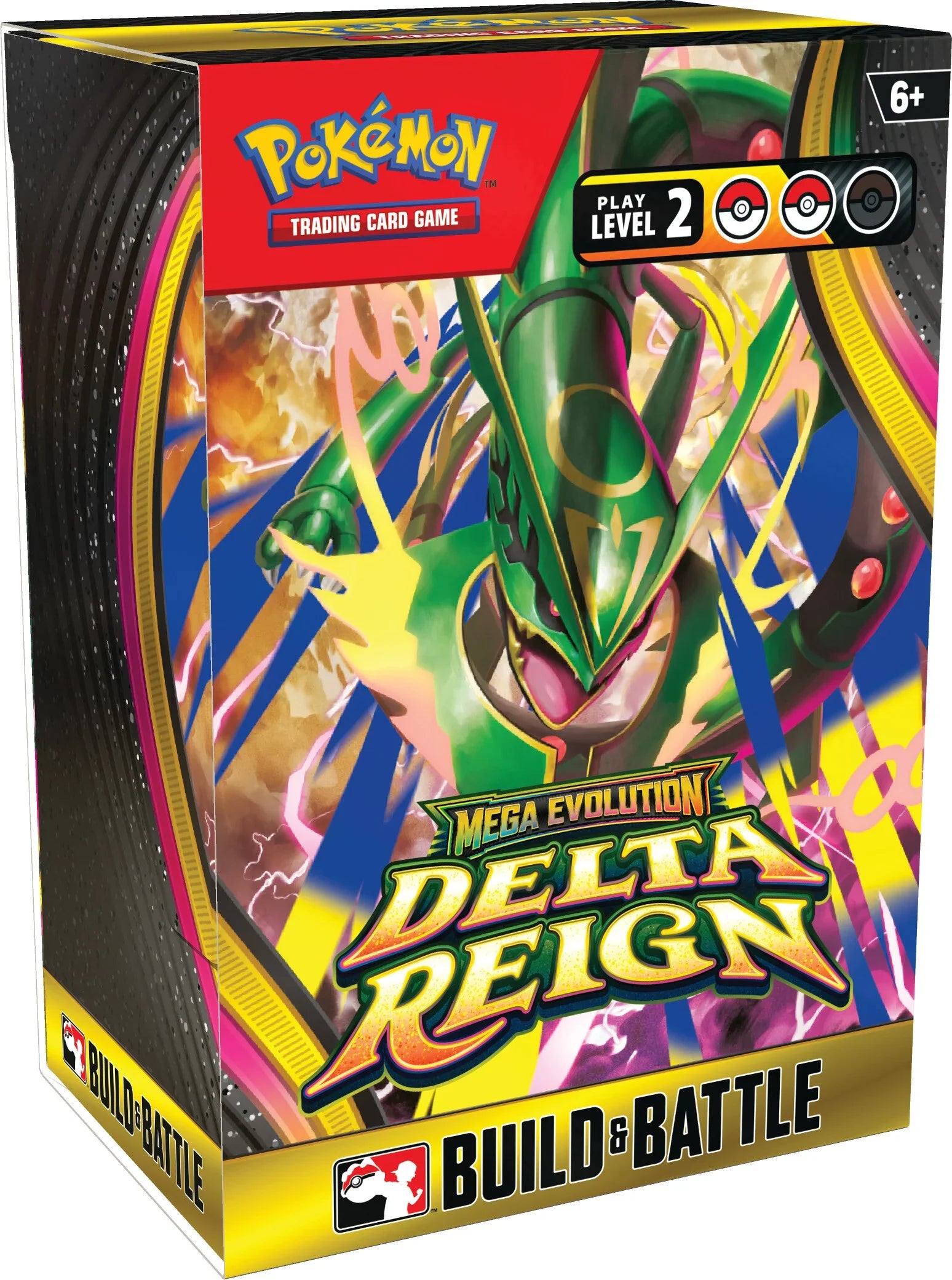 Delta Reign Build and Battle Box Lv 2 ITA