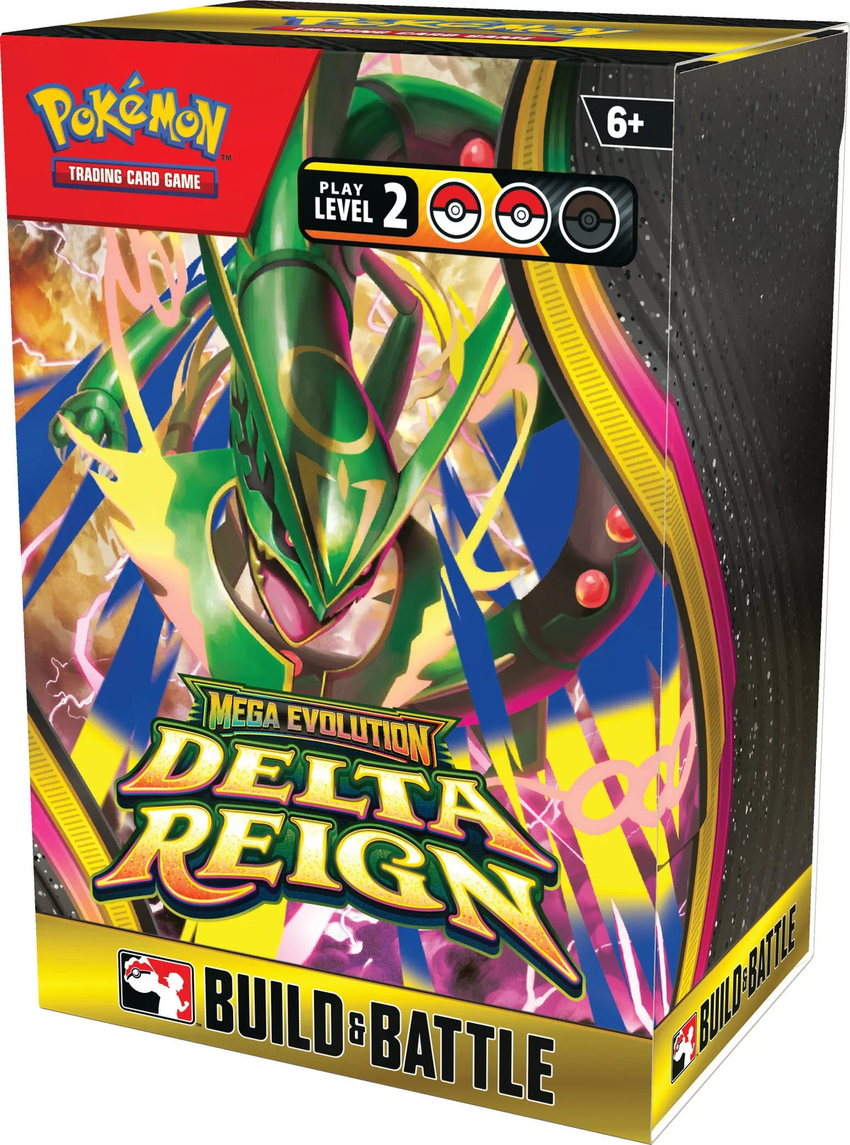 Delta Reign Build and Battle Box Lv 2 ITA