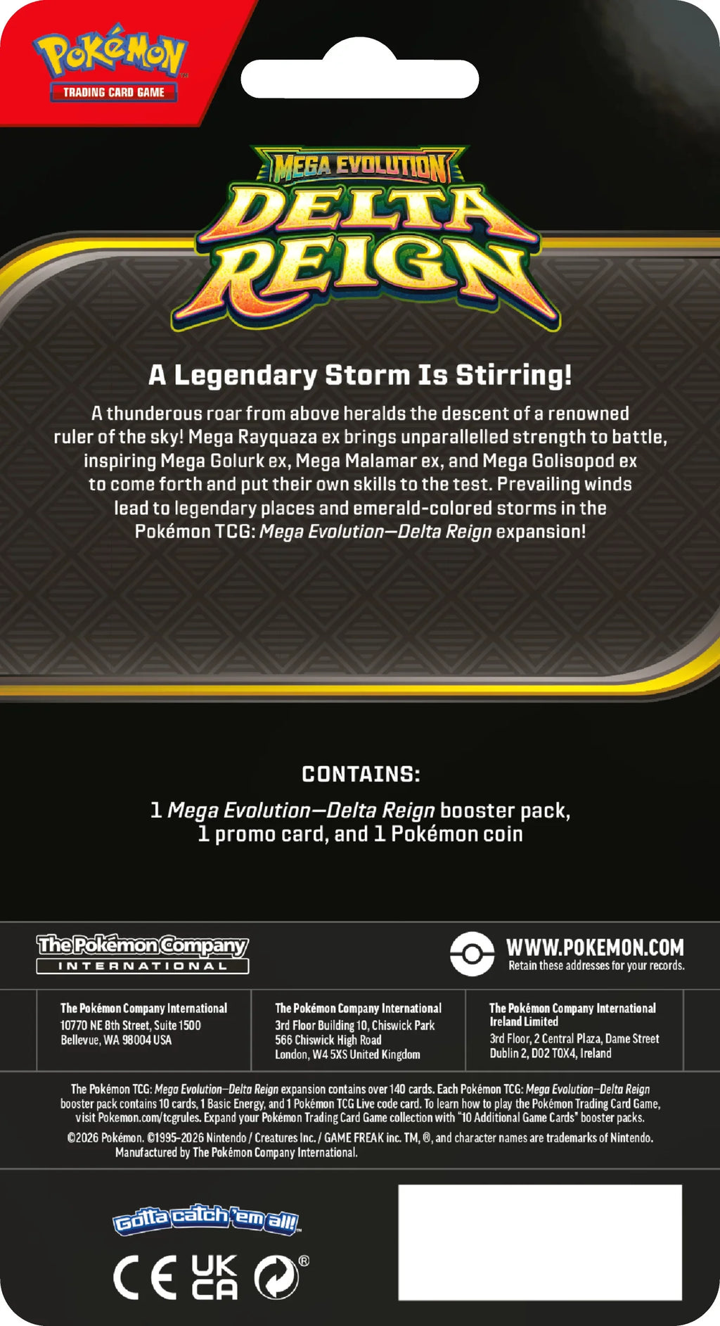 Delta Reign 1-Pack Blister ITA