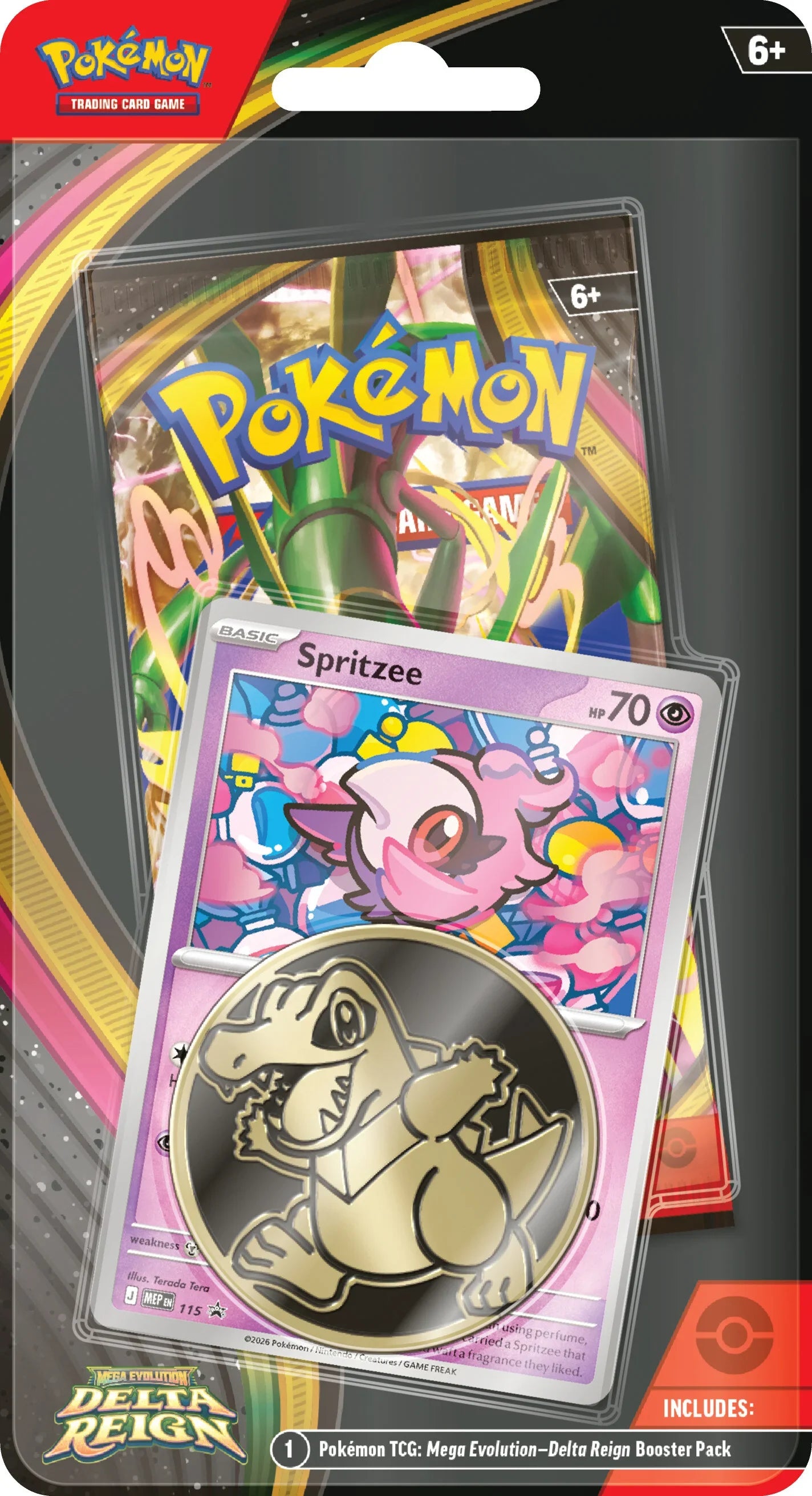 Delta Reign 1-Pack Blister ITA