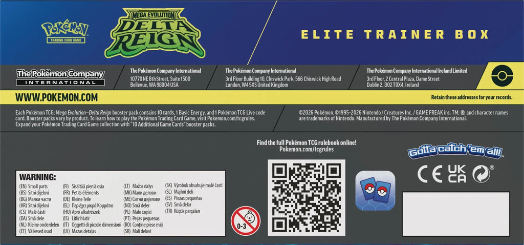 Delta Reign Elite Trainer Box ITA