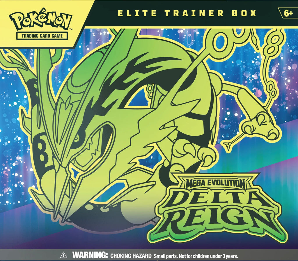 Delta Reign Elite Trainer Box ITA