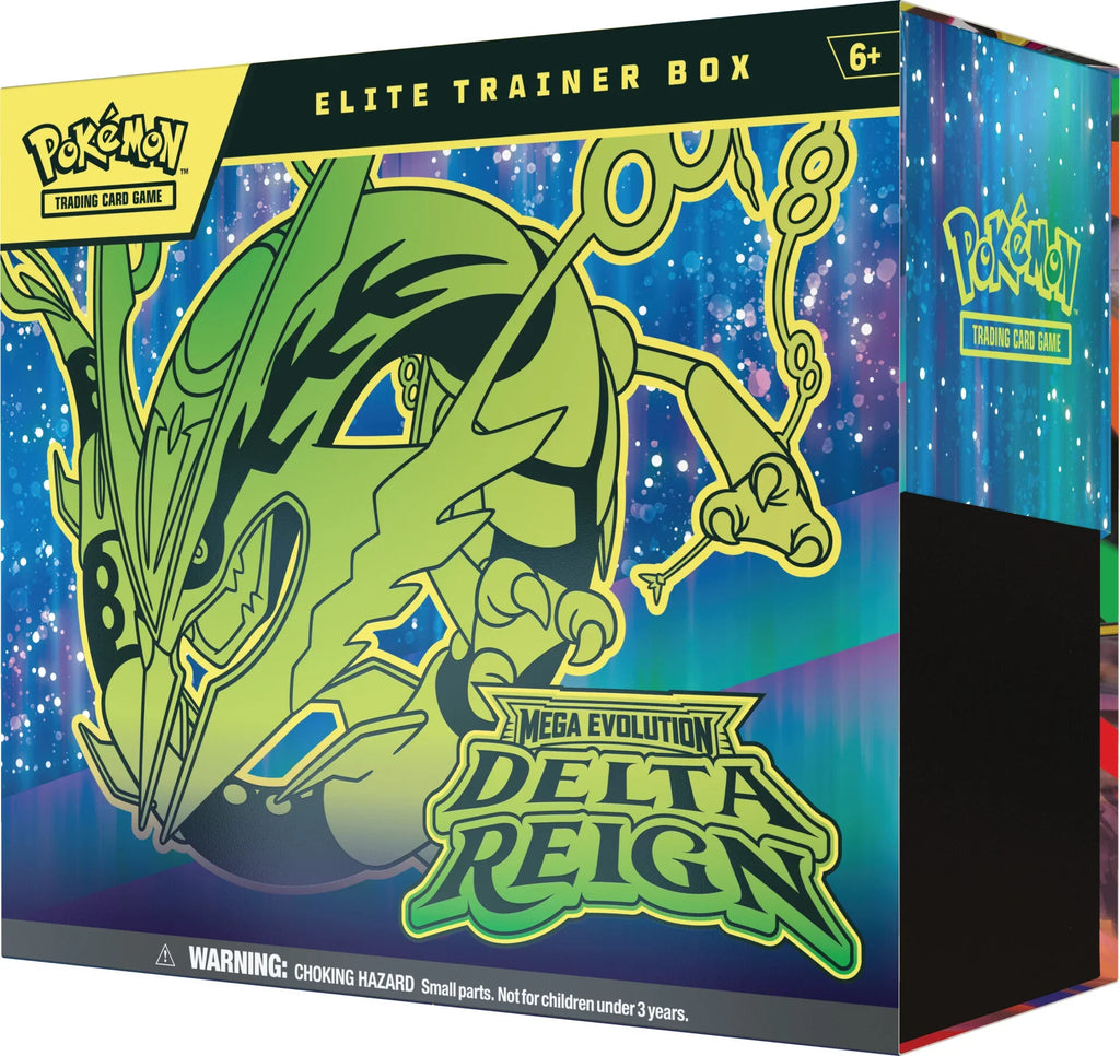 Delta Reign Elite Trainer Box ITA