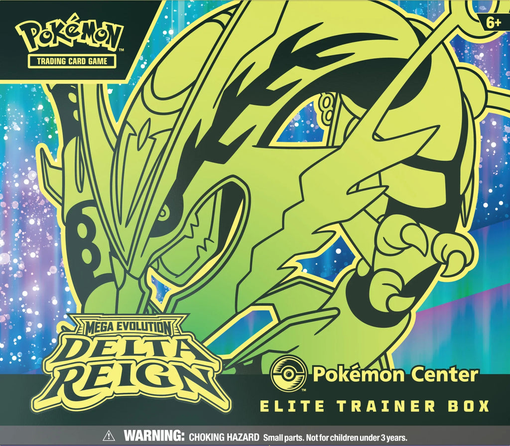 Delta Reign Pokémon Center Elite Trainer Box ITA