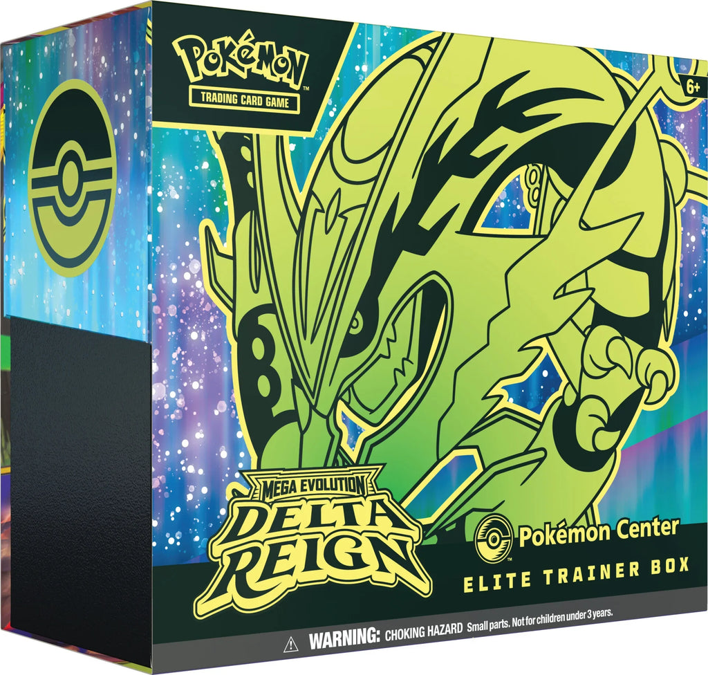 Delta Reign Pokémon Center Elite Trainer Box ITA