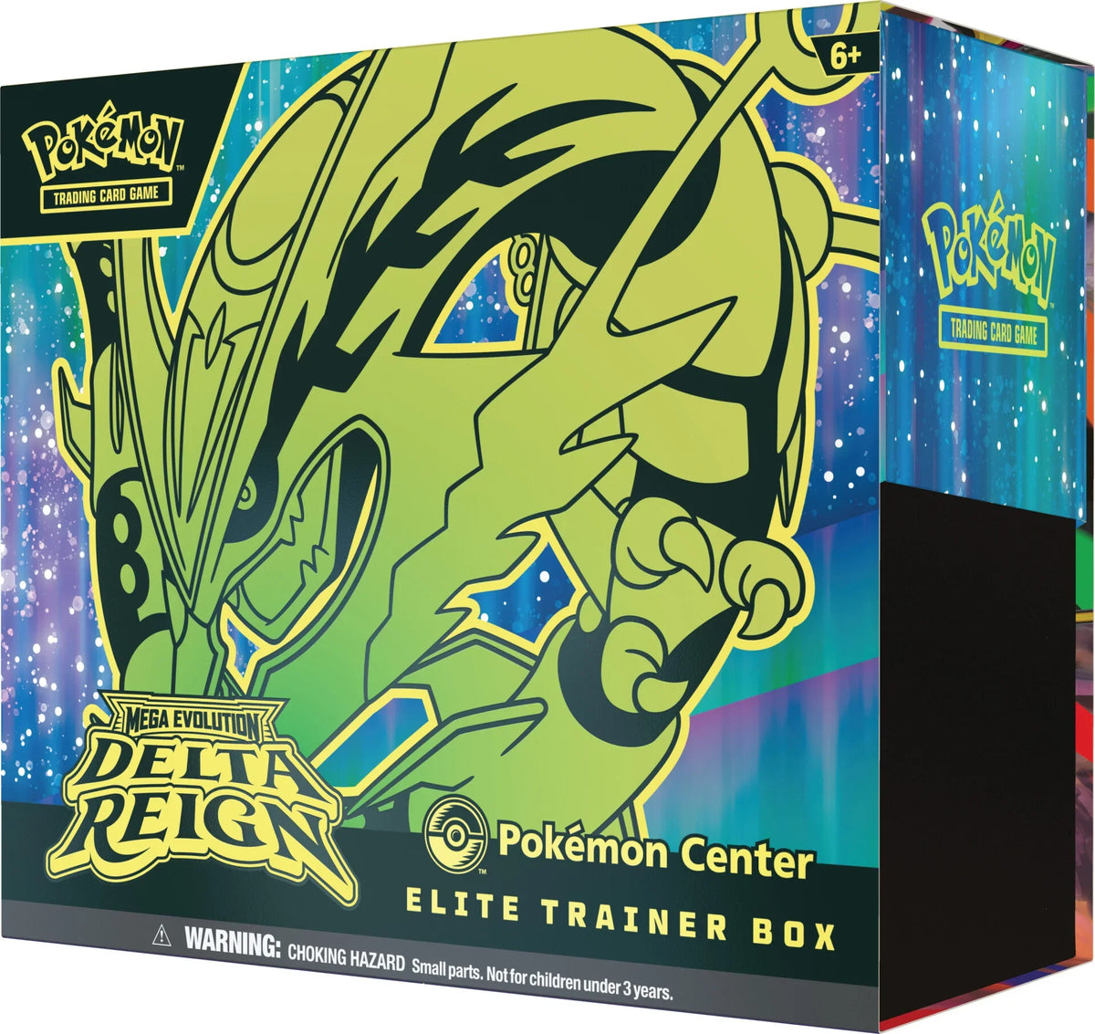 Delta Reign Pokémon Center Elite Trainer Box ITA