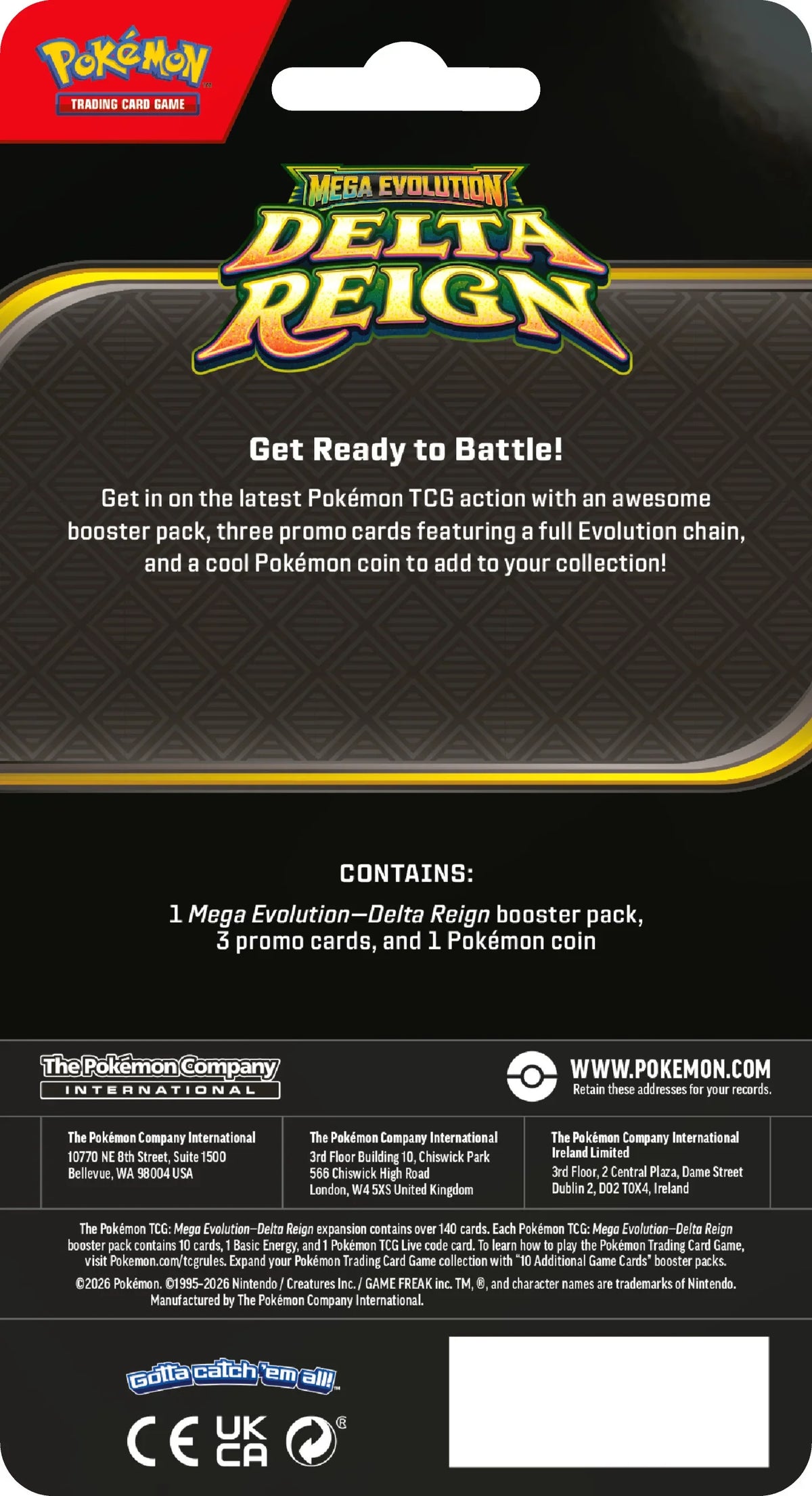 Delta Reign Premium Checklane Blister Fire ITA
