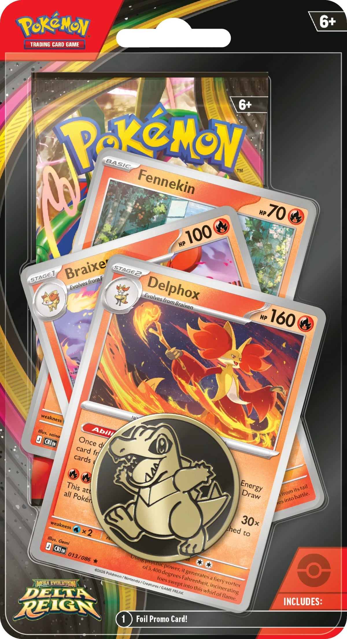 Delta Reign Premium Checklane Blister Fire ITA
