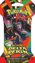 Delta Reign Sleeved Booster Pack (10 Cards) ITA