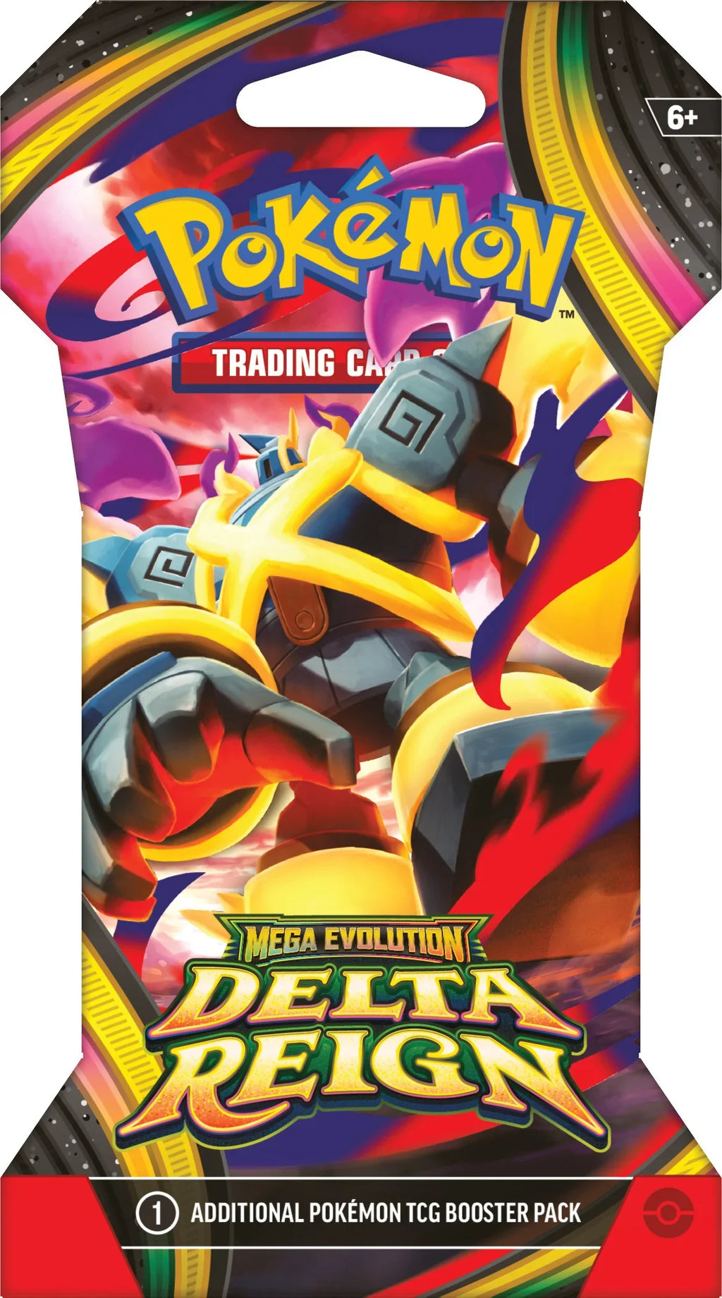 Delta Reign Sleeved Booster Pack (10 Cards) ITA