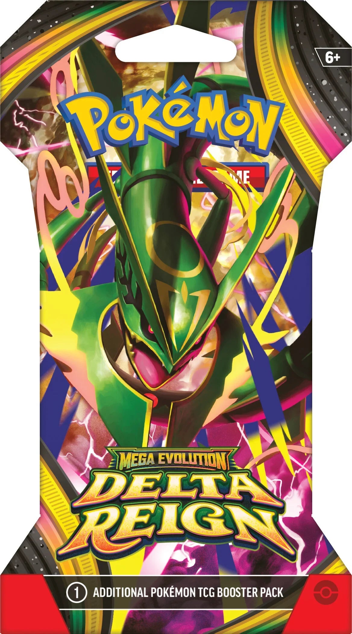 Delta Reign Sleeved Booster Pack (10 Cards) ITA