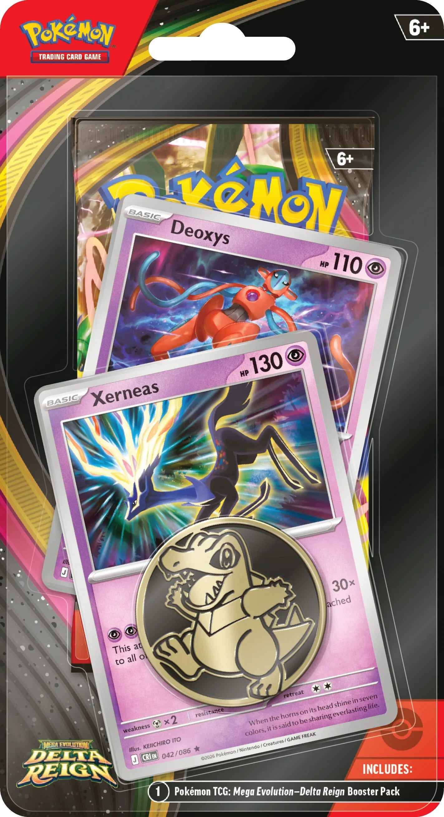 Delta Reign Checklane Blister Psychic (Target Exclusive) ITA