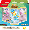 Battle Deck Espeon/Umbreon 30° Anniversario ITA