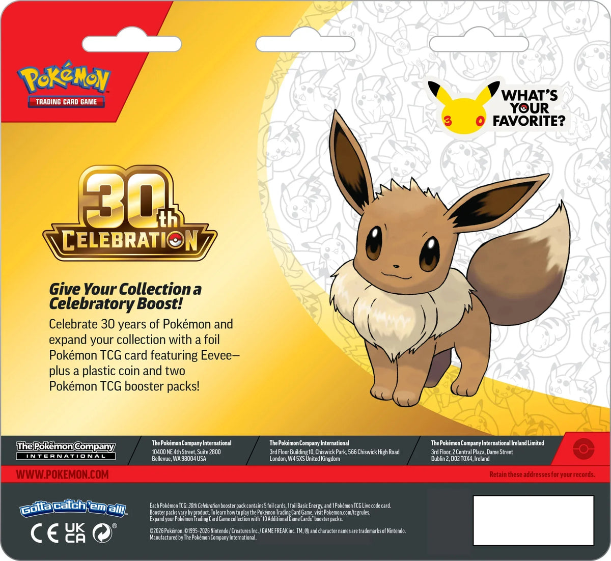 Collezione 2 Pack Blister 30° Anniversario ITA