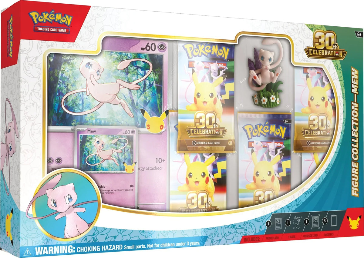 Collezione Mew/Mewtwo 30° Anniversario ITA