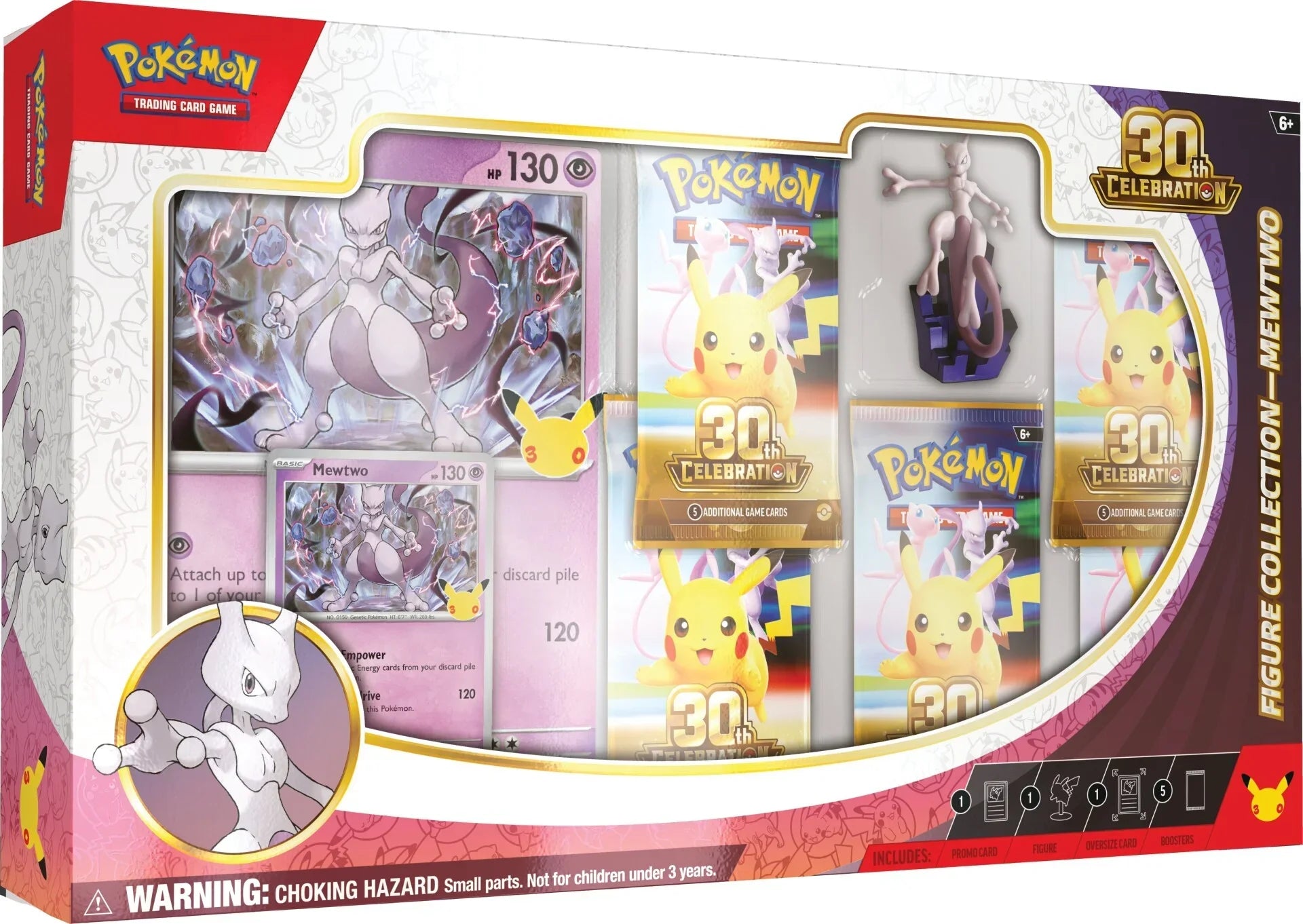 Collezione Mew/Mewtwo 30° Anniversario ITA