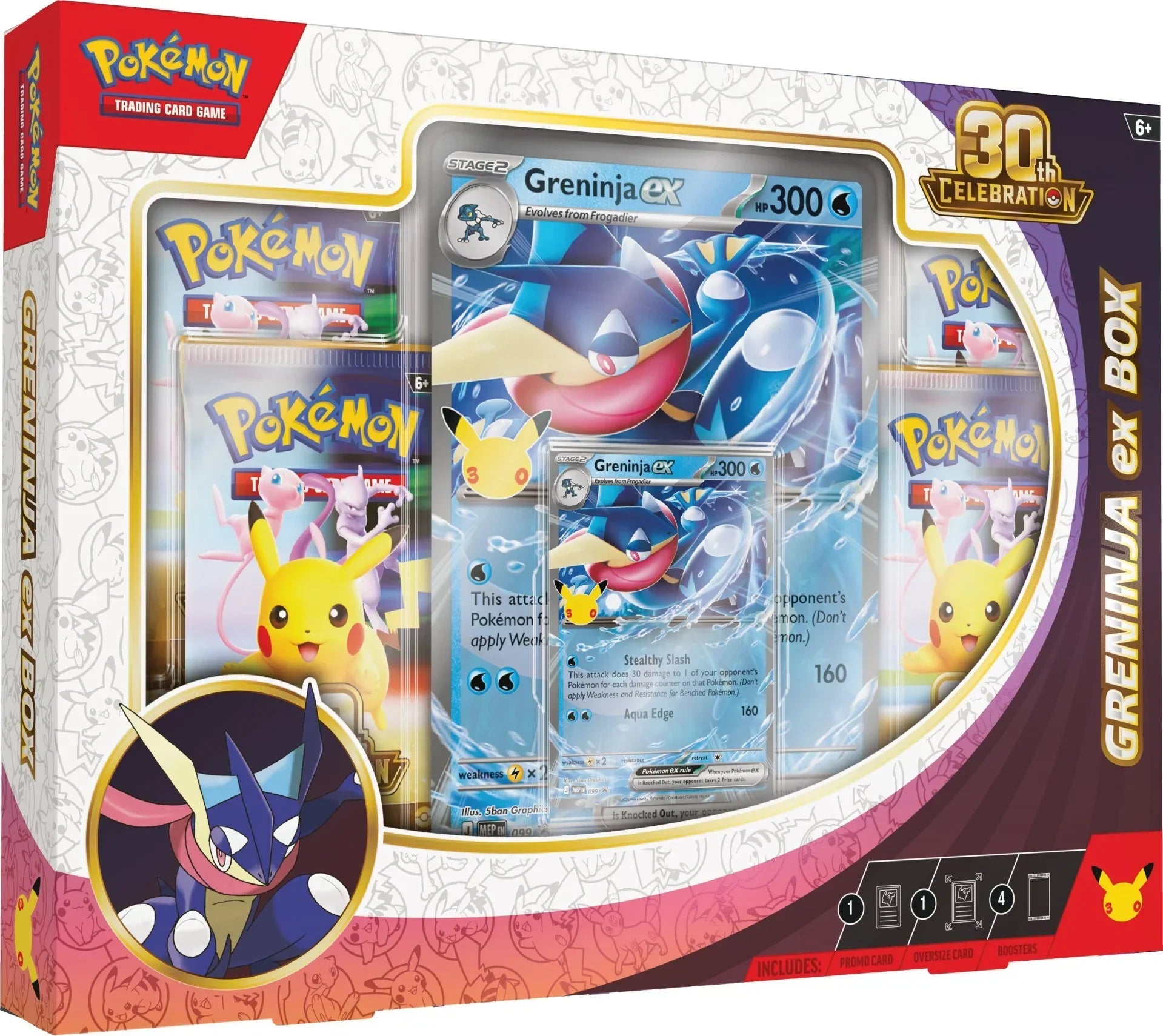 Collezione Sylveon/Greninja EX 30° Anniversario ITA