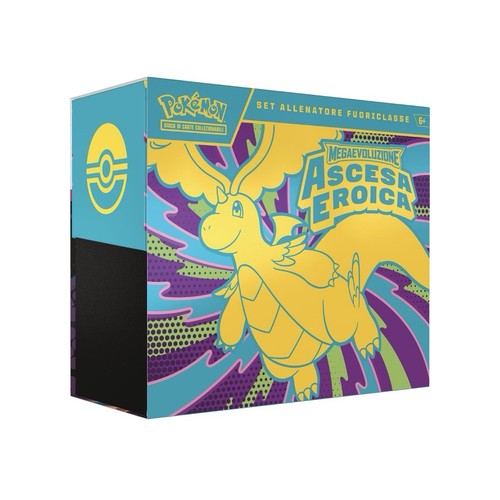Pokémon TCG Ascesa Eroica Elite Trainer Box